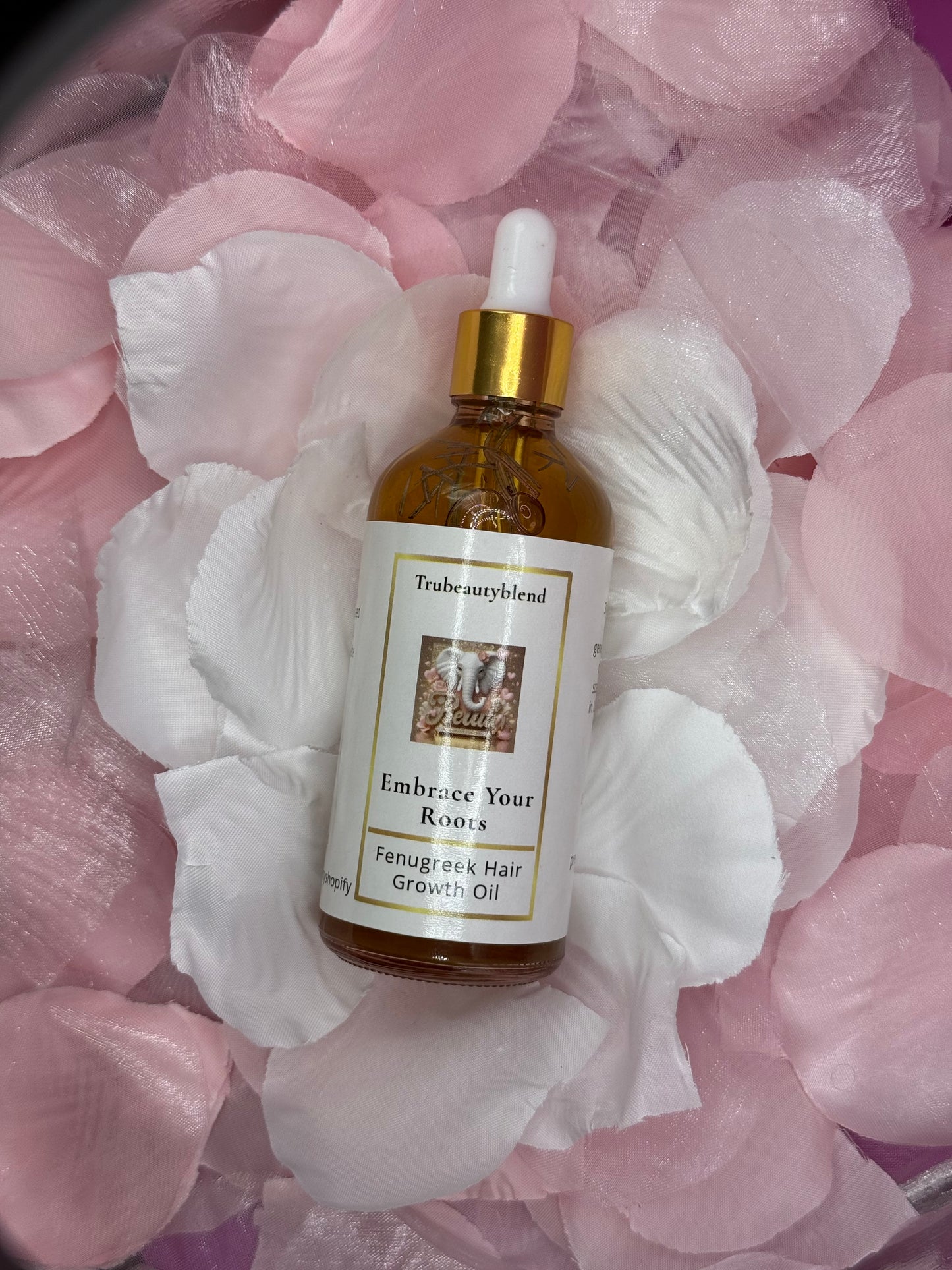 Rosemary Fenugreek Hair Growth Oil