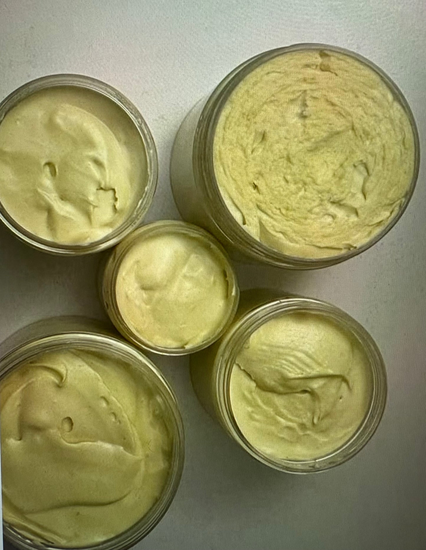 Eczema Relief Butter: Shea, Olive, Hempseed Oil