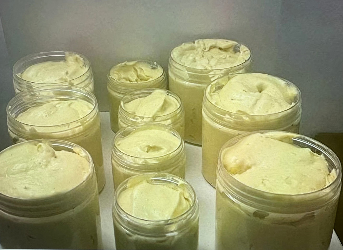 Eczema Relief Butter: Shea, Olive, Hempseed Oil
