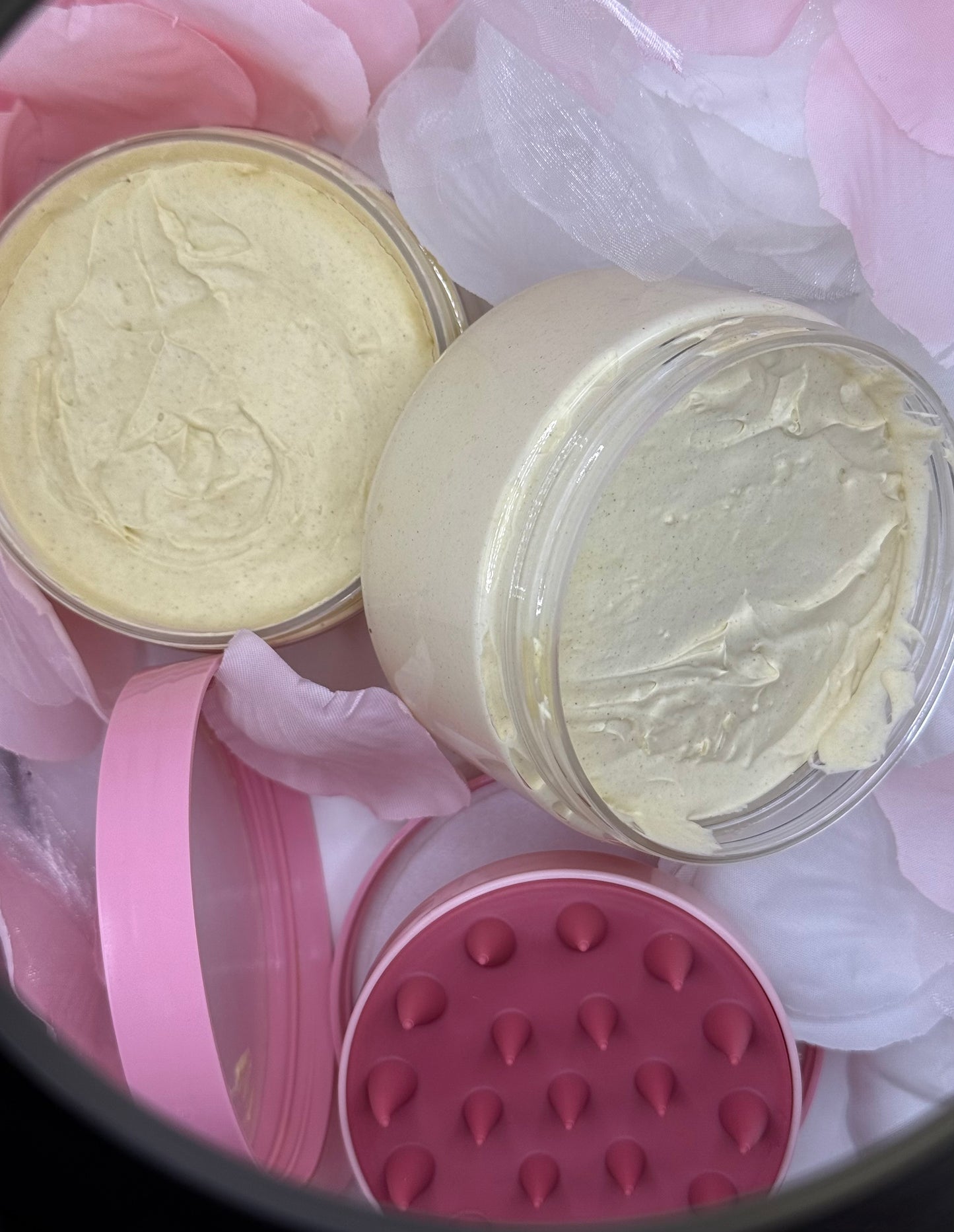 Rich & Creamy Hair Butter: Natural Oils, Hydrating Treatment