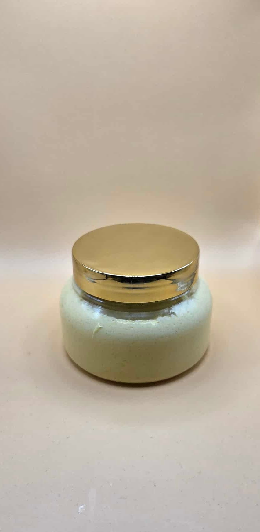 Turmeric Body Exfoliation